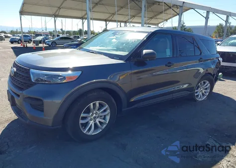 2020 Ford Explorer from USA, damaged, VIN 1FMSK7BH3LGC37314
